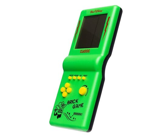  Игровая консоль - Tetris/Тетрис TT Block Game с большим экраном (green) (237372) 