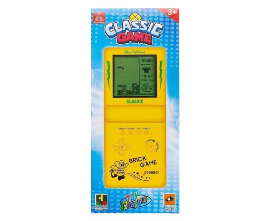  Игровая консоль - Tetris/Тетрис TT Block Game с большим экраном (green) (237372) 