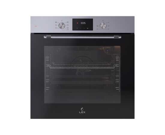  Встраиваемый духовой шкаф LEX EDP 671 IX MAX (TRFE100009) нержавеющая сталь 