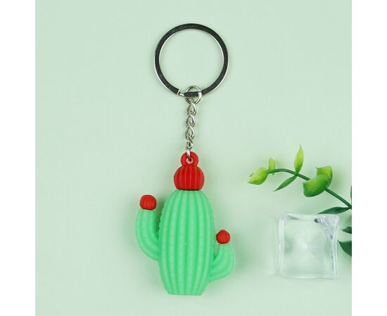  Брелок - "Кактус" 44 (Light green) 