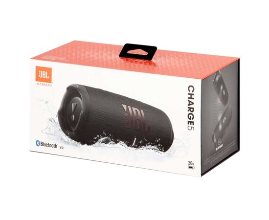  Портативная акустическая система JBL Charge 5 (черный) 