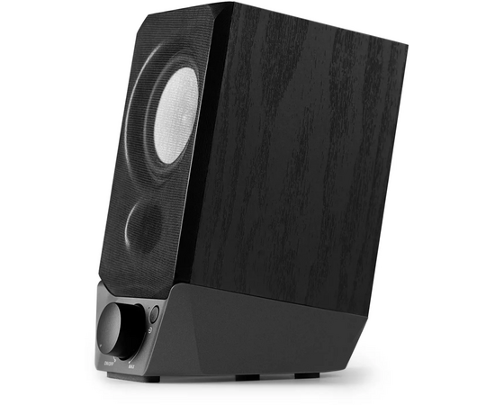  Акустика 2.0 EDIFIER R19BT black. Выходная мощность: 2 Вт+2Вт. 1 динамик в каждой колонке. Частотная характеристика: 80 Гц - 19 кГц. В комплекте: аудиокабель 3.5мм-3.5мм, инструкция пользователя 