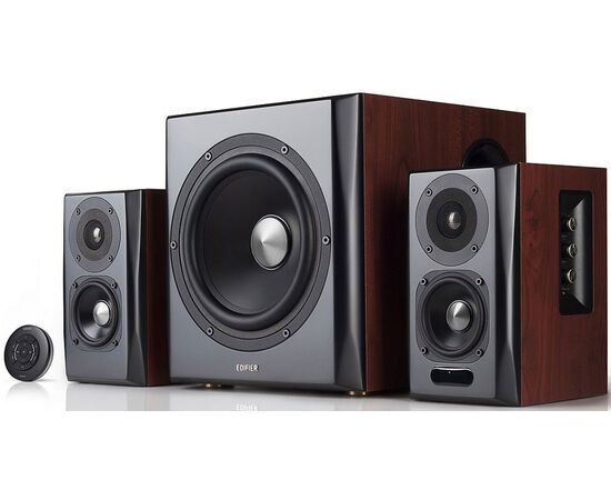  Акустическая система 2.1 Edifier S350DB brown 