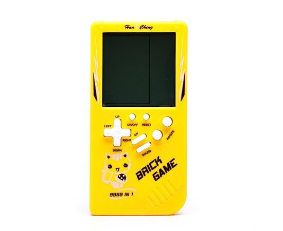  Игровая консоль - Tetris/Тетрис TT Brick Game (yellow) (237382) 