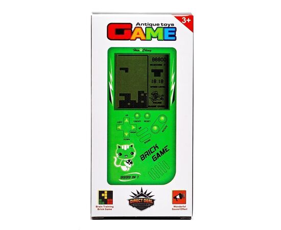  Игровая консоль - Tetris/Тетрис TT Brick Game (yellow) (237382) 