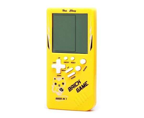  Игровая консоль - Tetris/Тетрис TT Brick Game (yellow) (237382) 
