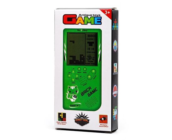 Игровая консоль - Tetris/Тетрис TT Brick Game (yellow) (237382) 