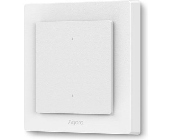  Умный выключатель Aqara H2 WS-K07D 2-хкл. белый 