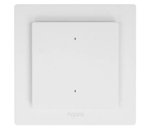  Умный выключатель Aqara H2 WS-K07D 2-хкл. белый 