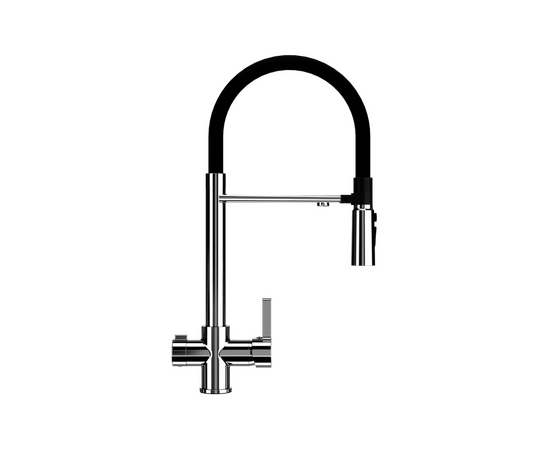  Кухонный смеситель MAUNFELD MFQT-26CHR хром 