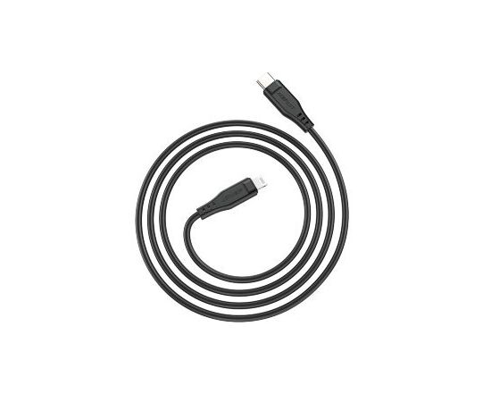  Кабель Acefast C3-01 Type-С to lighting TPE charging data cable - Black 