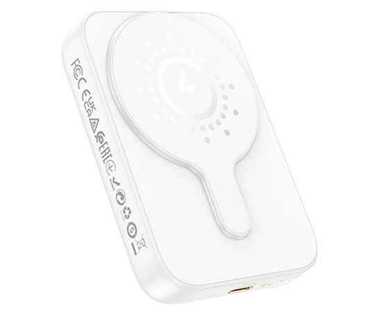  Внешний аккумулятор Hoco J117A Esteem PD20W SafeMag 10000mAh Type-C/Type-C (white)(225007) 
