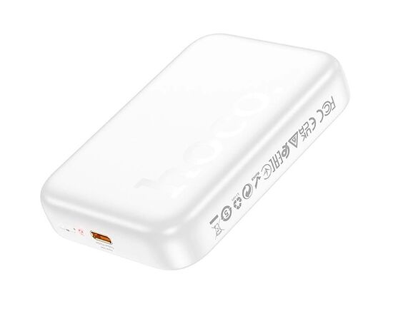  Внешний аккумулятор Hoco J117A Esteem PD20W SafeMag 10000mAh Type-C/Type-C (white)(225007) 