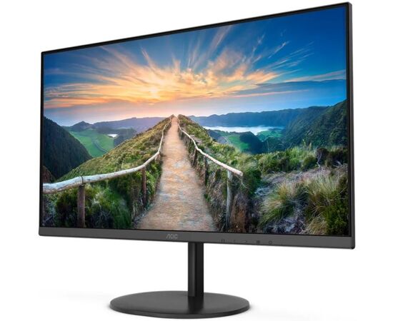  Монитор AOC Value Line Q24V4EA черный 