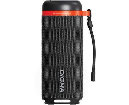  Колонка портативная Digma D-PS1521 черный 