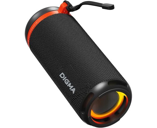  Колонка портативная Digma D-PS1521 черный 