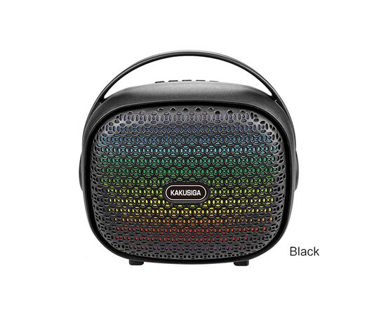  Портативная колонка KAKUSIGA KK-3101 black 