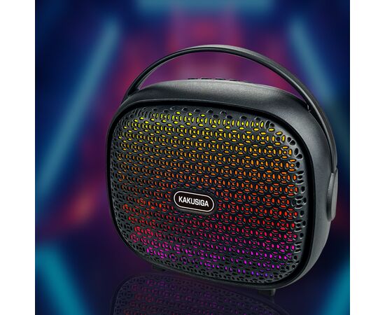  Портативная колонка KAKUSIGA KK-3101 black 