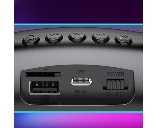  Портативная колонка KAKUSIGA KK-3101 black 