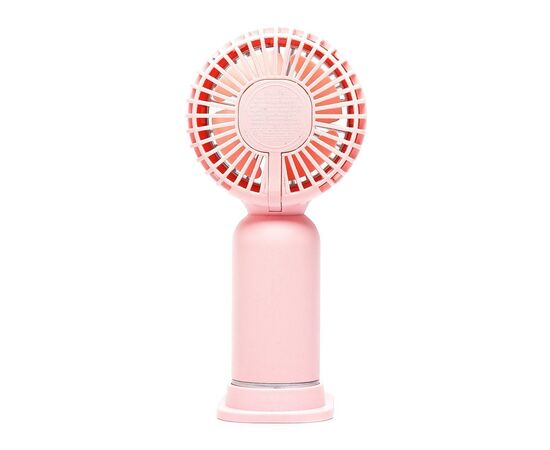  Вентилятор - портативный YM88206C (1 режим, 250 mah) (pink) (240284) 