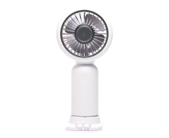  Вентилятор - портативный YM88206C (1 режим, 250 mah) (white) (240283) 