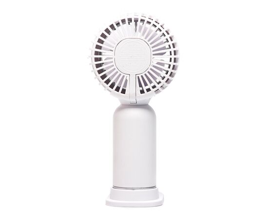  Вентилятор - портативный YM88206C (1 режим, 250 mah) (white) (240283) 