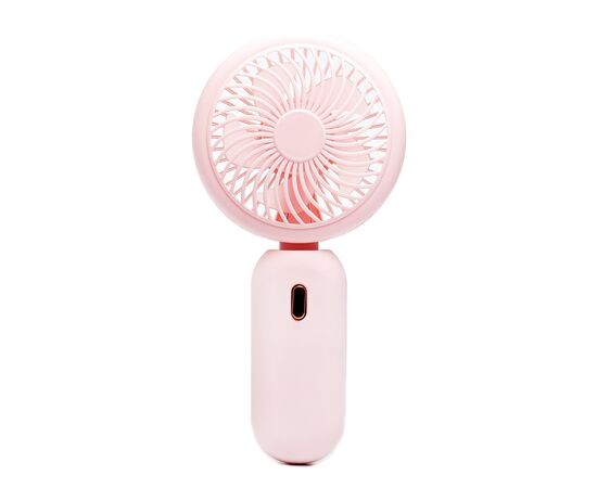  Вентилятор - портативный YM88220 (3 режима, 300mah) (pink) (240299) 
