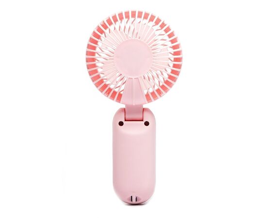 Вентилятор - портативный YM88220 (3 режима, 300mah) (pink) (240299) 