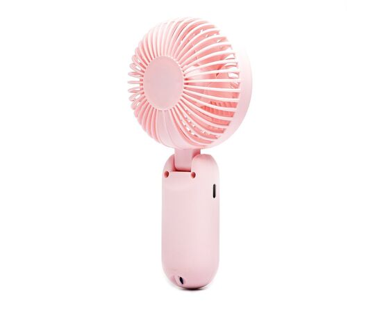  Вентилятор - портативный YM88220 (3 режима, 300mah) (pink) (240299) 