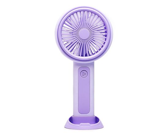  Вентилятор - портативный YM88222 (3 режима, 400mah) (violet) (240301) 