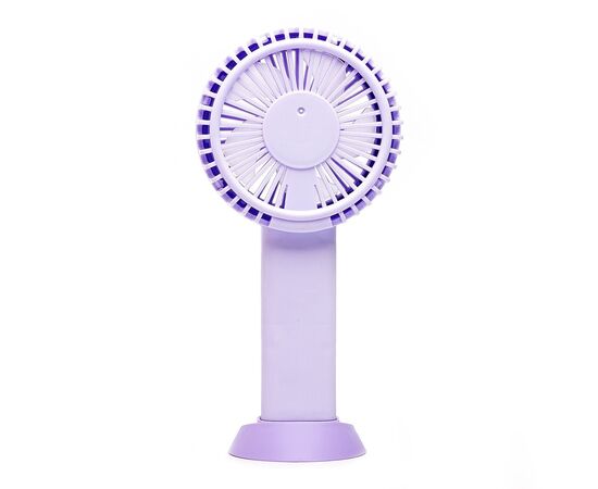  Вентилятор - портативный YM88222 (3 режима, 400mah) (violet) (240301) 