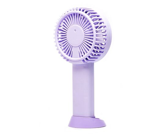  Вентилятор - портативный YM88222 (3 режима, 400mah) (violet) (240301) 
