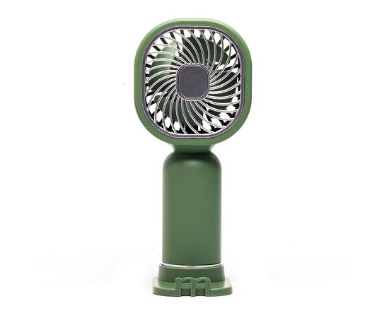  Вентилятор - портативный YM88206D (1 режим, 250 mah) (green) (240288) 
