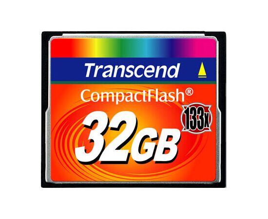  Карта памяти Transcend TS32GCF133 32GB CompactFlash 133X 