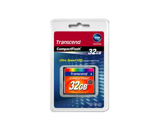  Карта памяти Transcend TS32GCF133 32GB CompactFlash 133X 