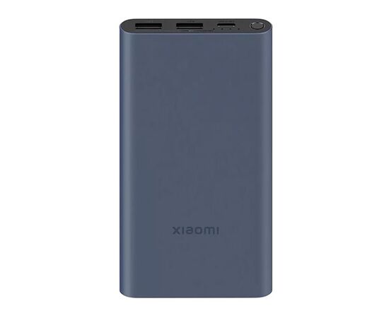  Аккумулятор внешний резервный XIAOMI 3, 22,5W PB100DZM, 10000mAh (чёрный) 