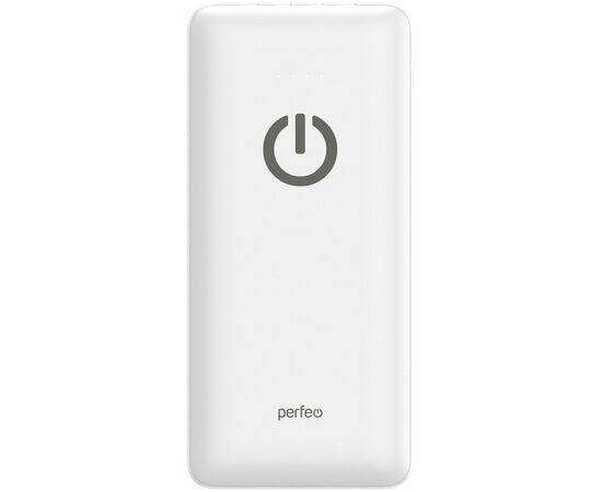  Внешний аккумулятор PERFEO PF-B4879 Absolute 10000mah белый 