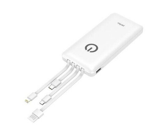  Внешний аккумулятор PERFEO PF-B4879 Absolute 10000mah белый 