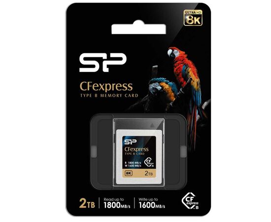  Карта памяти Silicon Power CFexpress (SP002TBCFEB21V10) Type B 2TB 1800/1500 Mb/s 
