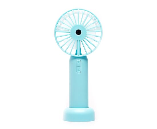 Вентилятор - портативный Mini18 c увлажнителем (blue) (231769) 
