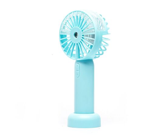  Вентилятор - портативный Mini18 c увлажнителем (blue) (231769) 