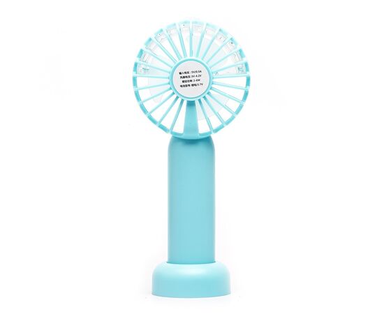  Вентилятор - портативный Mini18 c увлажнителем (blue) (231769) 