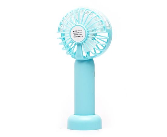  Вентилятор - портативный Mini18 c увлажнителем (blue) (231769) 