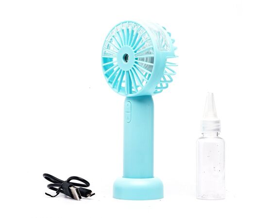  Вентилятор - портативный Mini18 c увлажнителем (blue) (231769) 