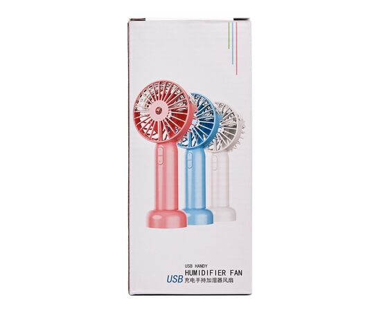  Вентилятор - портативный Mini18 c увлажнителем (blue) (231769) 