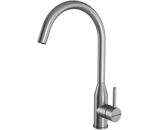  Смеситель для кухни KUCHENSTERN Tida 408SS40 нерж 