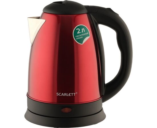  Чайник Scarlett SC-EK21S76 красный 