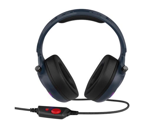  Гарнитура игровая с RGB подсветкой HAVIT GAMENOTE HV-H2019U 7.1 Gaming Синяя 
