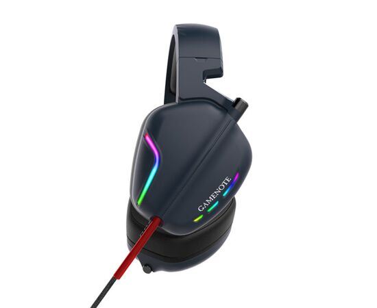  Гарнитура игровая с RGB подсветкой HAVIT GAMENOTE HV-H2019U 7.1 Gaming Синяя 