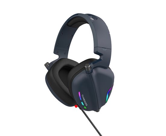  Гарнитура игровая с RGB подсветкой HAVIT GAMENOTE HV-H2019U 7.1 Gaming Синяя 
